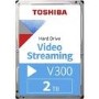 Toshiba V300 2TB 3.5" Video Streaming Hard Drive