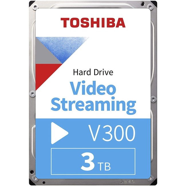 Toshiba V300 3TB 3.5" Video Streaming Hard Drive