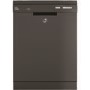 Hoover Freestanding Dishwasher HDYN1L390OA With One Touch - Graphite