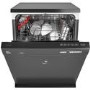 Hoover Freestanding Dishwasher HDYN1L390OA With One Touch - Graphite