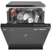 Hoover Freestanding Dishwasher HDYN1L390OA With One Touch - Graphite