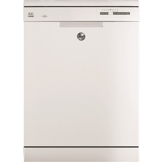 Hoover Freestanding Dishwasher HDYN1L390OW 13 Place With One Touch - White