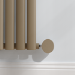 Beige Grey Designer Heating Element Cover for Electric Radiator