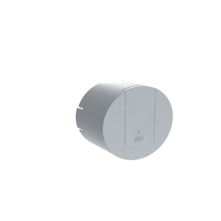 Light Grey Designer Heating Element Cover for Electric Radiator