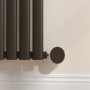 Russet Designer Heating Element Cover for Electric Radiator