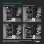Hisense Hi6 60cm 4 Zone Venting Induction Hob