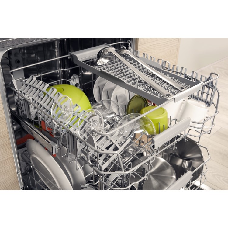 HOTPOINT HEIC3C26C Ecotech 14 Place Fully Integrated Dishwasher
