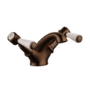 GRADE A1 - Brushed Bronze Basin Mixer Tap - Helston