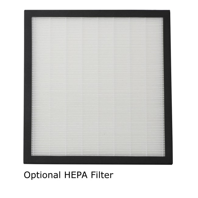 HEPA filter compatible with electriQ CD Range dehumidifiers