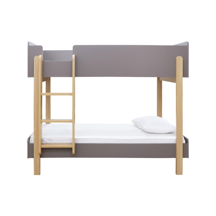 Grey and Oak Bunk Bed - Hero - LPD