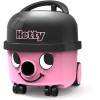 Refurbished Numatic Hetty Turbo Bagged Cylinder Vacuum Cleaner - Pink