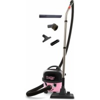 Numatic HET160 Hetty Bagged Vacuum Cleaner - Pink