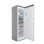 Haier HF-255FAA 60cm Wide Frost Free Freestanding Upright Freezer - Silver
