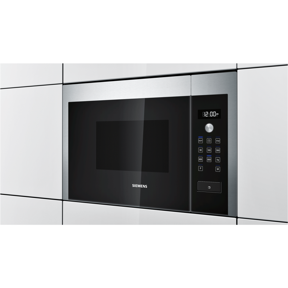 Siemens HF15M564B iQ500 800W 20L Builtin Microwave Oven For A 60cm