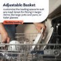 Hotpoint Extra Freestanding Dishwasher - ActiveDry, Silver