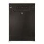 Refurbished Hoover H-Dish 300 HF3C7L0B 13 Place Freestanding Dishwasher Black