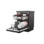 Refurbished Hoover H-Dish 300 HF3C7L0B 13 Place Freestanding Dishwasher Black