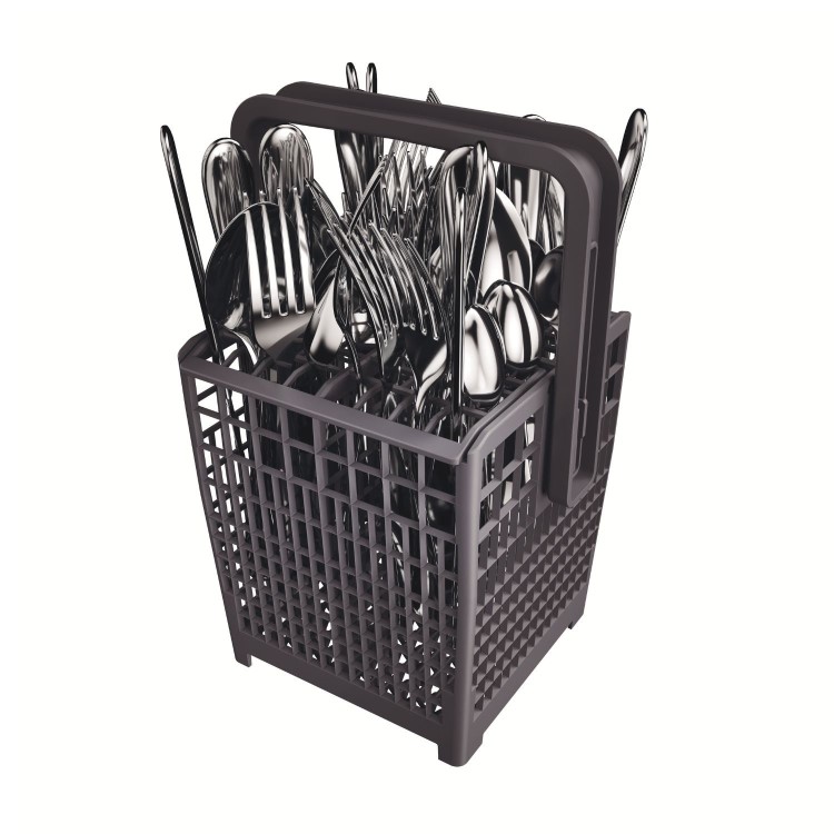 Refurbished Hoover H-Dish 300 HF3C7L0B 13 Place Freestanding Dishwasher Black