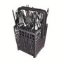 Refurbished Hoover H-Dish 300 HF3C7L0B 13 Place Freestanding Dishwasher Black