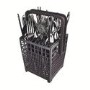 Hoover H-Dish 300 13 Place Settings Freestanding Dishwasher - Black