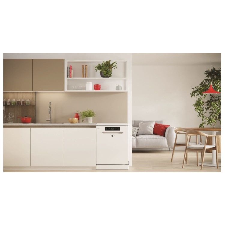 Refurbished Hoover H-Dish 300 HF3C7L0W 13 Place Freestanding Dishwasher White