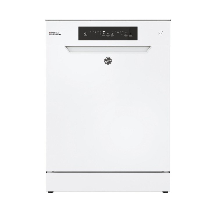 Refurbished Hoover H-Dish 300 HF3C7L0W 13 Place Freestanding Dishwasher White