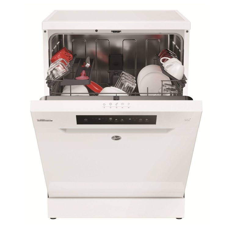 Refurbished Hoover H-Dish 300 HF3C7L0W 13 Place Freestanding Dishwasher White