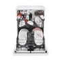 Refurbished Hoover H-Dish 300 HF3C7L0W 13 Place Freestanding Dishwasher White