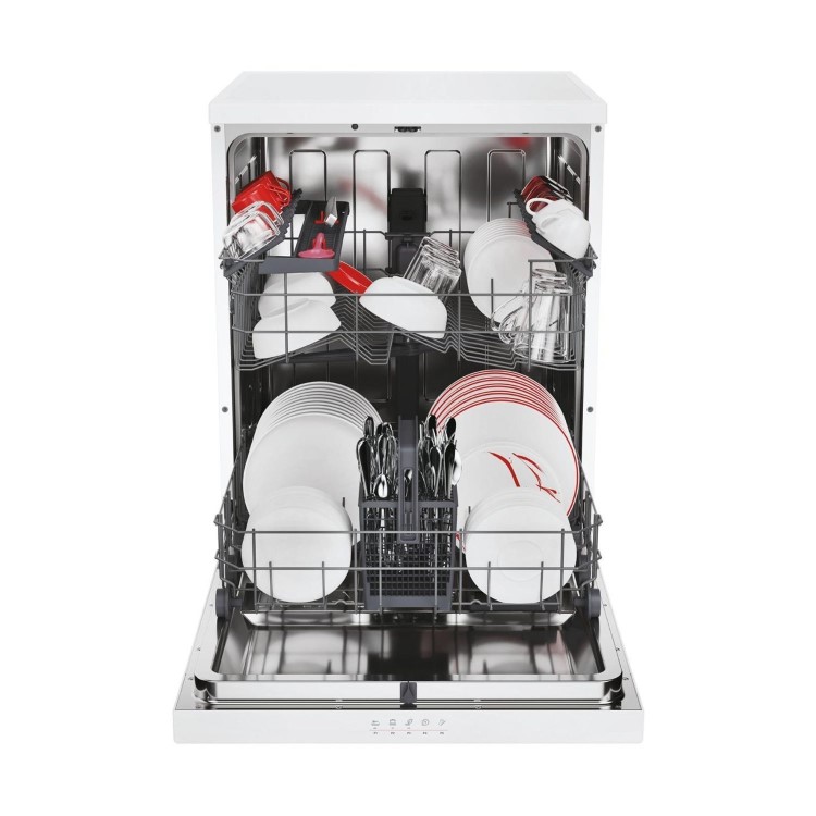 Refurbished Hoover H-Dish 300 HF3C7L0W 13 Place Freestanding Dishwasher White