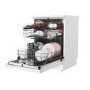 Refurbished Hoover H-Dish 300 HF3C7L0W 13 Place Freestanding Dishwasher White