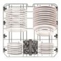 Refurbished Hoover H-Dish 300 HF3C7L0W 13 Place Freestanding Dishwasher White