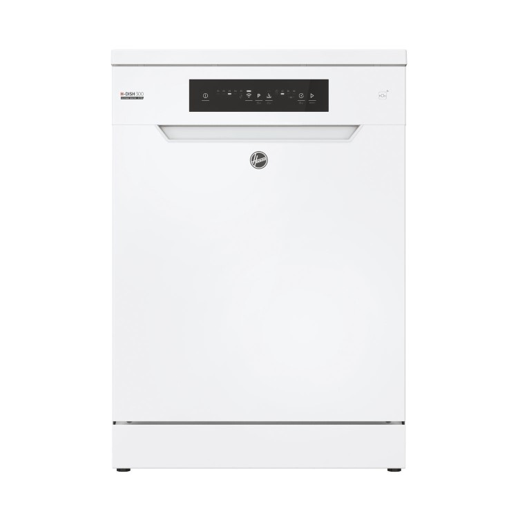 Hoover H-Dish 300 Freestanding Dishwasher - Smart Wi-Fi C-Rated White