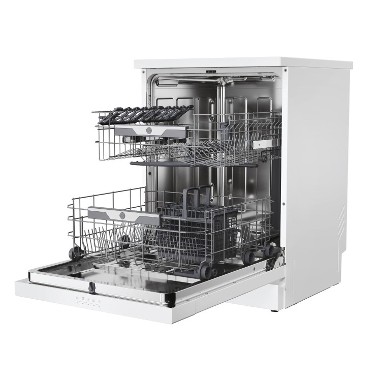 Hoover H-Dish 300 Freestanding Dishwasher - Smart Wi-Fi C-Rated White