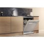 Hotpoint 13 Place Settings Freestanding Dishwasher - Silver