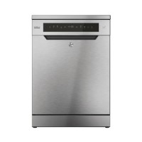 Hoover H-DISH 500 Freestanding Dishwasher - Smart Wi-Fi, C-Rated, Stainless Steel Hoover H-DISH 500 Freestanding Dishwasher - Smart Wi-Fi, C-Rated, Stainless Steel