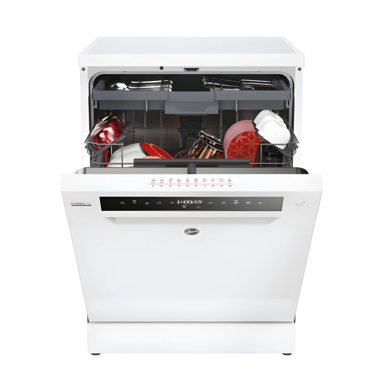 Hoover H-DISH 500 Freestanding Dishwasher - Smart Wi-Fi, B-Rated, White