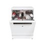 Refurbished Hoover H-DISH 500 HF6C2F0PW 16 Place Freestanding Dishwasher White