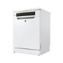 Refurbished Hoover H-DISH 500 HF6C2F0PW 16 Place Freestanding Dishwasher White