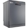 Hoover H-DISH 500 16 Place Settings Freestanding Dishwasher - Graphite