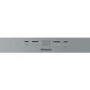 Hotpoint 13 Place Settings Freestanding Dishwasher - Silver