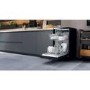 Refurbished Hotpoint HF9E1B19BUK 9 Place Freestanding Slimline Dishwasher Black