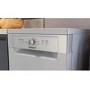 Hotpoint Freestanding Slimline Dishwasher - Silver, Quick Wash