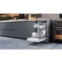 Hotpoint Freestanding Slimline Dishwasher - Silver, Quick Wash