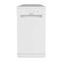 Hotpoint Freestanding Slimline Dishwasher - White, Quick Wash