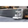 Hotpoint Freestanding Slimline Dishwasher - White, Quick Wash