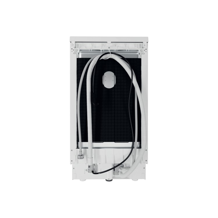 Hotpoint Freestanding Slimline Dishwasher - White, Quick Wash