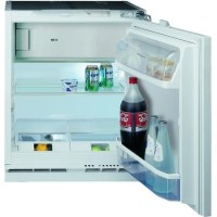 Refurbished Hotpoint HFA1 Integrated 108 Litre Under Counter Fridge with Icebox
