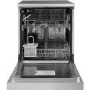 Hotpoint 13 Place Settings Freestanding Dishwasher - Silver