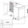Hotpoint Freestanding Dishwasher - White