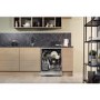 Hotpoint 13 Place Settings Freestanding Dishwasher - Silver